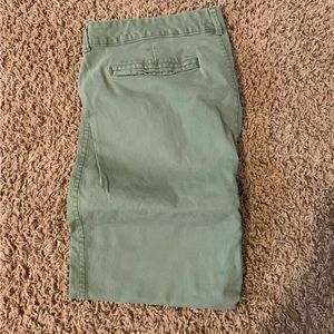 Old Navy Green pants size 16P